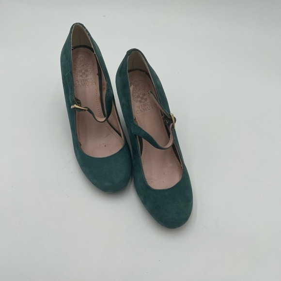 Vince Camuto Women's Mary Jane Wedge Heels - Size 6 - Picture 9 of 10